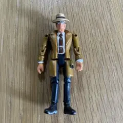 ルパン3世　銭形警部　フル可動　ミニフィギュア