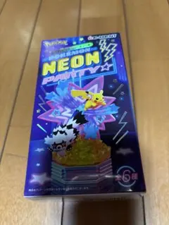 ポケモン　ネオンパーティー　ミュウ　フィギュア　リーメント