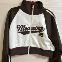WEGO Meaning 89 クロップドジャケット