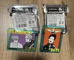 SAKAMOTO DAYS アクリルバッジ タワレコ スラー X 楽　眞霜平助