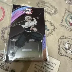 鬼滅の刃　アクリルスタンド 不死川実弥