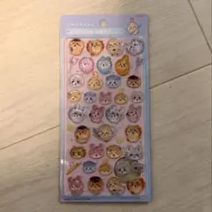 国内購入ちいかわ　ボンボンドロップシール　みんなポーズ