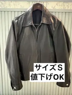 tk.TAKEO KIKUCHIラムレザーショートブルゾンのサムネイル