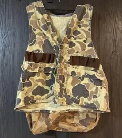 USA製　ハンドメイド品　ハンティングベスト