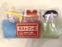 パワパフ　一番くじ ラストワン賞 ティッシュケース