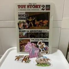 トイストーリー　ファイル　ステッカー　一番くじ