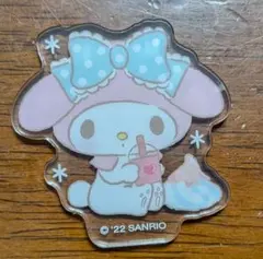 サンリオ カスタム アクリルチャーム フラッペ マイメロディ