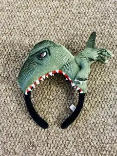 USJ 恐竜デザイン カチューシャ