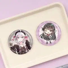 韓国『時々ボソッとロシア語でデレる隣のアーリャさん』缶バッジセット 新品