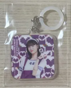 乃木坂46 岩本蓮加 セブンイレブン アンブレラマーカー めじるしチャーム
