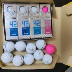 muziik CORTEO ゴルフボール 12球+10球セットのサムネイル