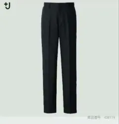 UNIQLO＋j 　スリムフィットパン NIKKE ネイビー　W73