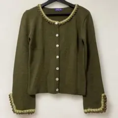 フランス製 カーディガン