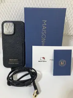 メゾンドサブレ スマホケース ハローキティiPhone16 ProMax