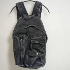 ZARA ザラ デニム バックパック リュック　Y2K　グランジのサムネイル