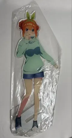O 中野四葉 BIGアクリルスタンド メモリアルデート 四葉
