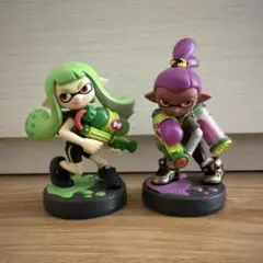限定 amiibo スプラトゥーン　アミーボ