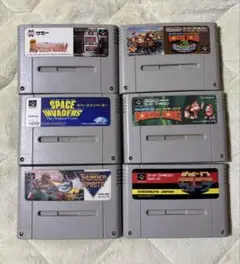 スーパーファミコン ソフト 6本セット