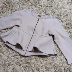 【再値下げ】petitmain フレアシルエット ジャケット 110cm