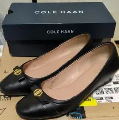 COLE HAAN GRAND 360 ブラックパンプスのサムネイル