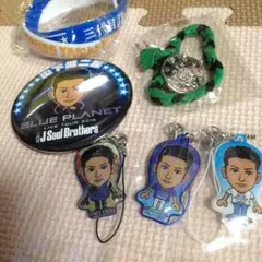 ※値下げ※山下健二郎 BLUE PLANETガチャクリーナーセット