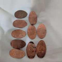 ディズニー　スーベニアメダル　まとめ売り