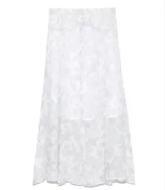 FRAY I.D シアーフレアスカート サイズ1