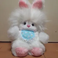 レア‼️　昭和レトロ　レトロポップ　ファンシー　うさぎぬいぐるみ 　音なる