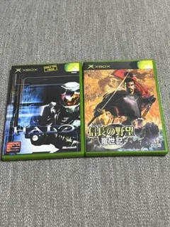 XBOX ヘイロー 信長の野望 ２本セット