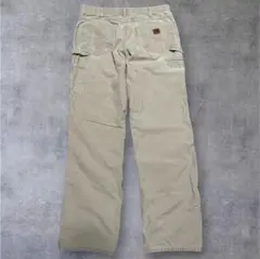 【定番】Carhartt ワークパンツ W34 L34 ストレート