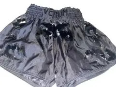 VENUM ファイトショーツ ブラック サイズS ※難あり