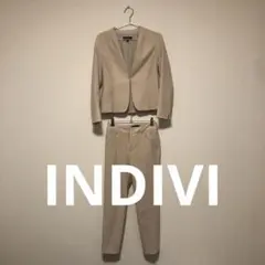 INDIVI セレモニースーツ　卒業入学　ビジネス