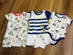 ディズニー トイストーリー ミッキー カバーオール ベビー服 80cm