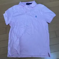 POLO RALPH LAUREN ピンク ポロシャツ M 〜24時間以内発送〜