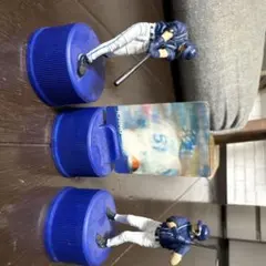 イチロー マスコット ペットボトルキャップ フィギュア - メルカリ