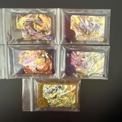 ポケモンフレンダ スーパートレジャー ワンダーピック 5枚セット