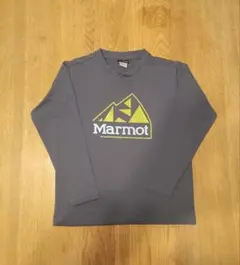 普段着にもアウトドアにも!!おしゃれなマーモットの長袖Tシャツ!!