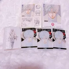 匿名配送　サカモトデイズ　有月憬　スラー　ステータスカード　ステッカー　カード