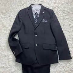 美品✨ミチコロンドンコシノ フォーマル スーツ キッズ 男の子 160 黒