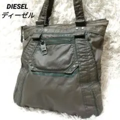 DIESEL Archive Metal Logo Bag Y2K ミリタリー