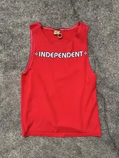 theredthread message tank red - メルカリ
