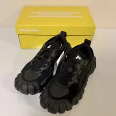 【新品未使用】Onitsuka Tiger デンティグレ エルエス 24cm 黒