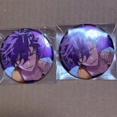 あんスタ 10周年 乙狩アドニス 缶バッジ 2個セット - メルカリ