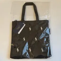 POLO RALPH LAUREN トートバッグ エコバッグ ブラック