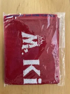 King&Prince First Dome Tour Mr. マフラータオル