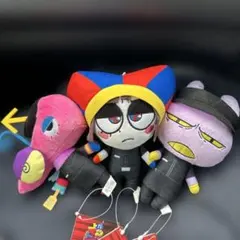 アメイジング　デジタル　サーカス　ぬいぐるみ　ファーストフードver. 全3種