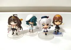 艦隊これくしょん　フィギュア　4種セット