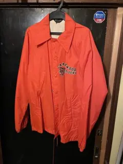 チャンピオン champion ランタグ ナイロンコーチジャケット 古着 60s