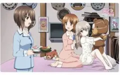 【未開封】ガールズ&パンツァー 最終章 ラバーマット/みほ&まほ&愛里寿