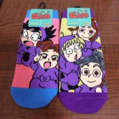 忍たま乱太郎★四年生　ソックス　田村三木ヱ門　平滝夜叉丸　斉藤タカ丸　綾部喜八郎